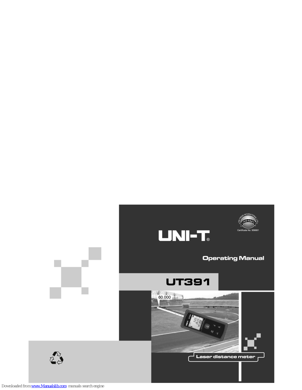 UNI-T UT391 Operating Manual