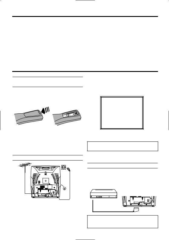 Philips 14PV460 User Manual