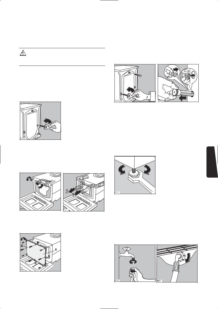 Electrolux EW550F, EW650F User Manual