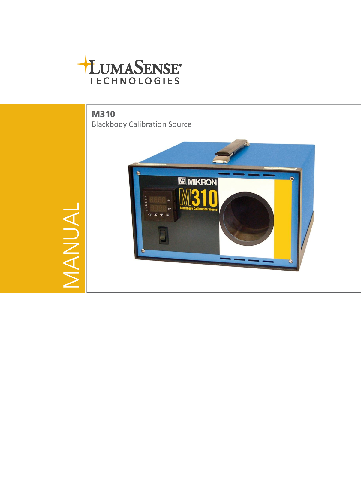 LumaSense Technologies M310 User Manual