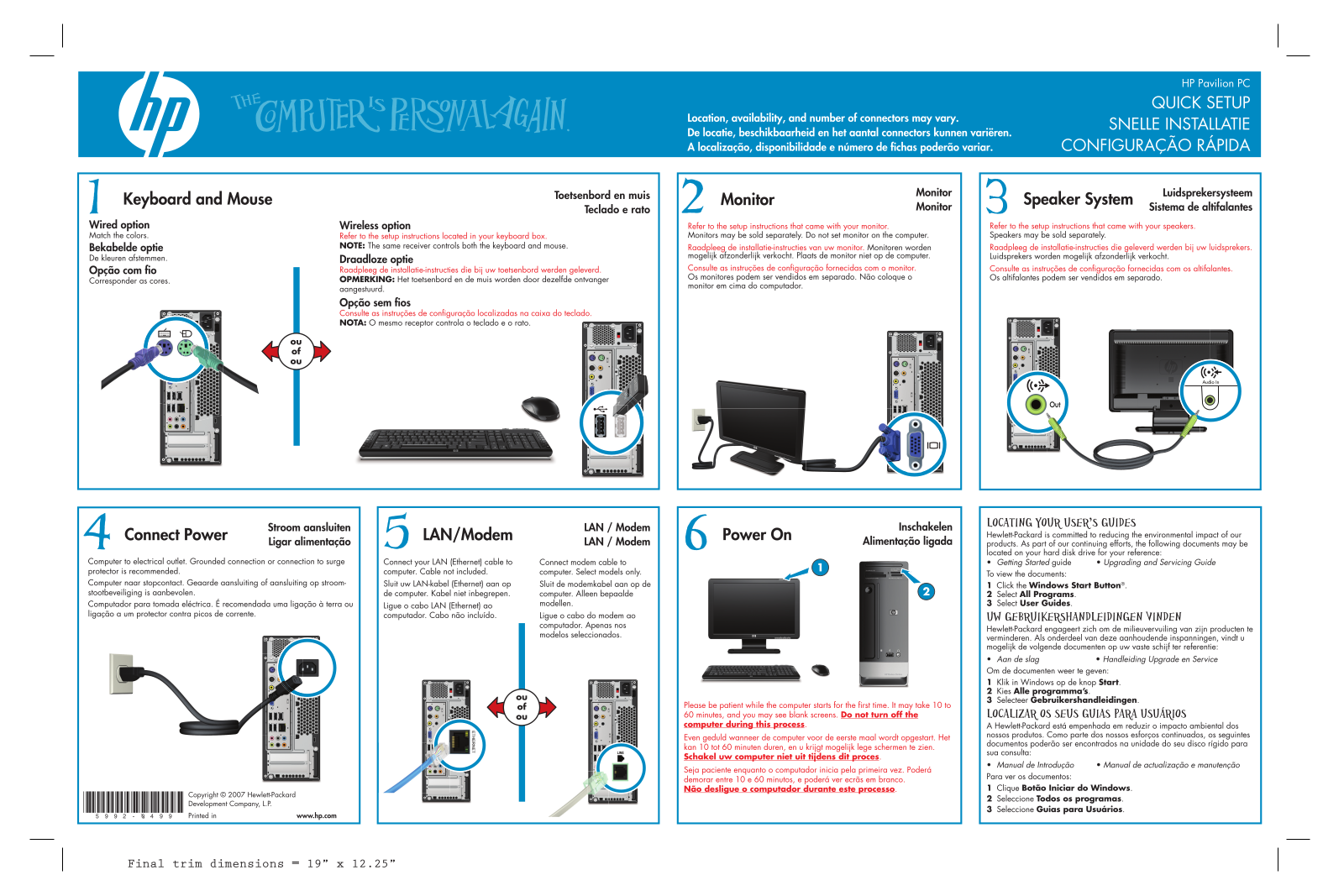 HP PAVILION SLIMLINE S3100, PAVILION SLIMLINE S3110, PAVILION SLIMLINE S3150, PAVILION SLIMLINE S3130, PAVILION SLIMLINE S3115 User Manual