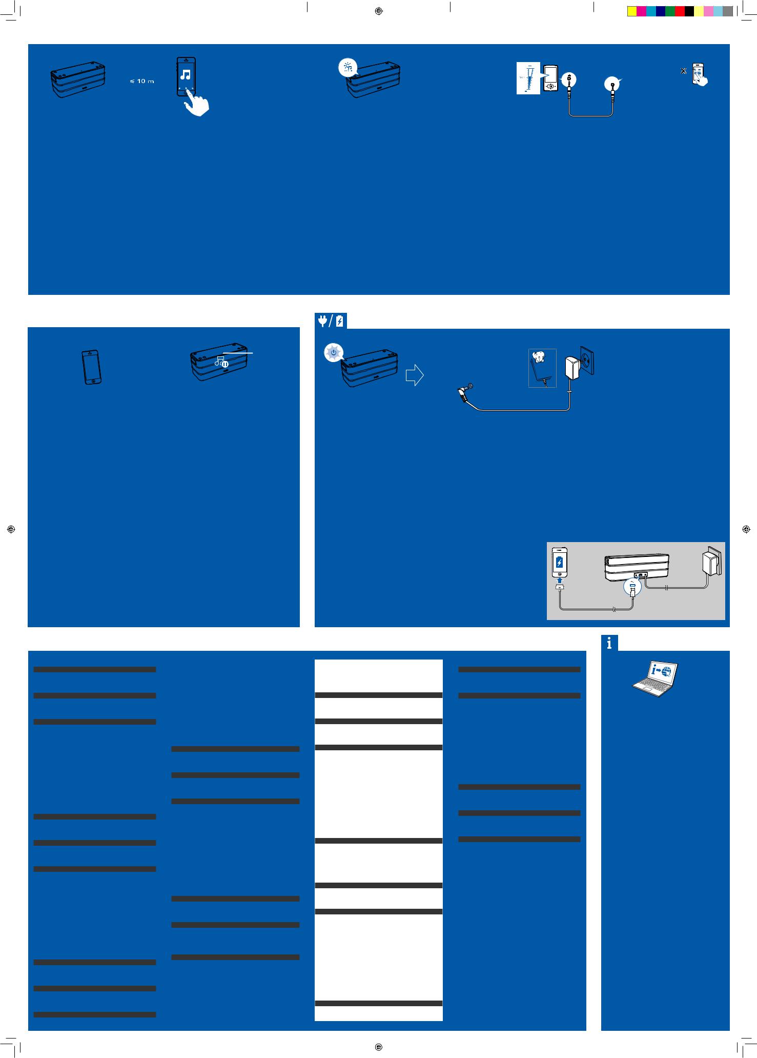 Philips SB8600 User Manual