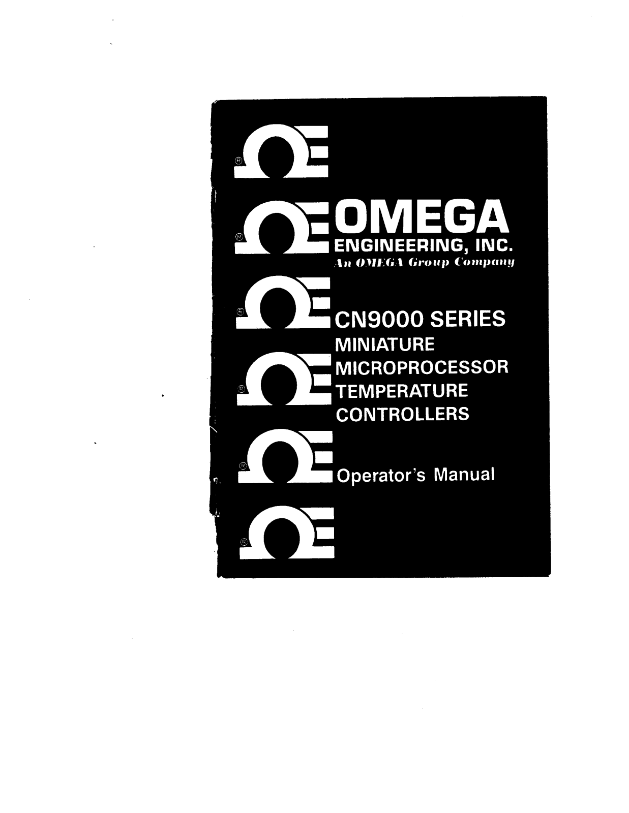 Omega Products CN9000 Installation  Manual