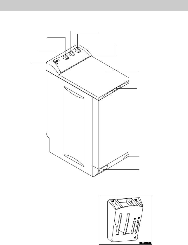 Arthur martin AW959T User Manual