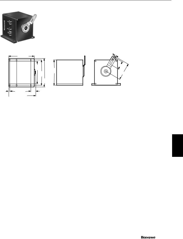 Honeywell M6415, M7215, M7415, M8405, M8415 Catalog Page