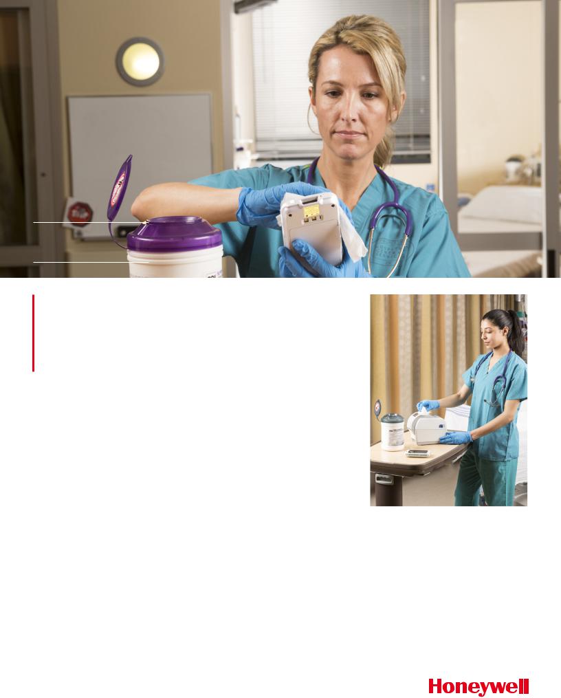 Honeywell Disinfectant User manual