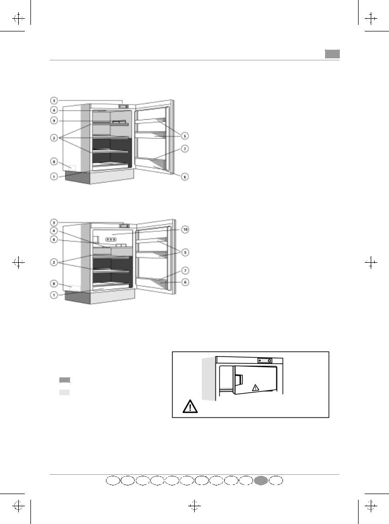 Whirlpool APUCL, APUCL/3, CW 781/1, ARL 100/B-K, URI 1440/A INSTRUCTION FOR USE