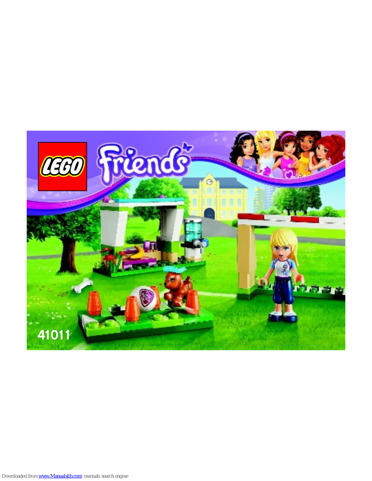 LEGO 41011 Friends Assembly Manual