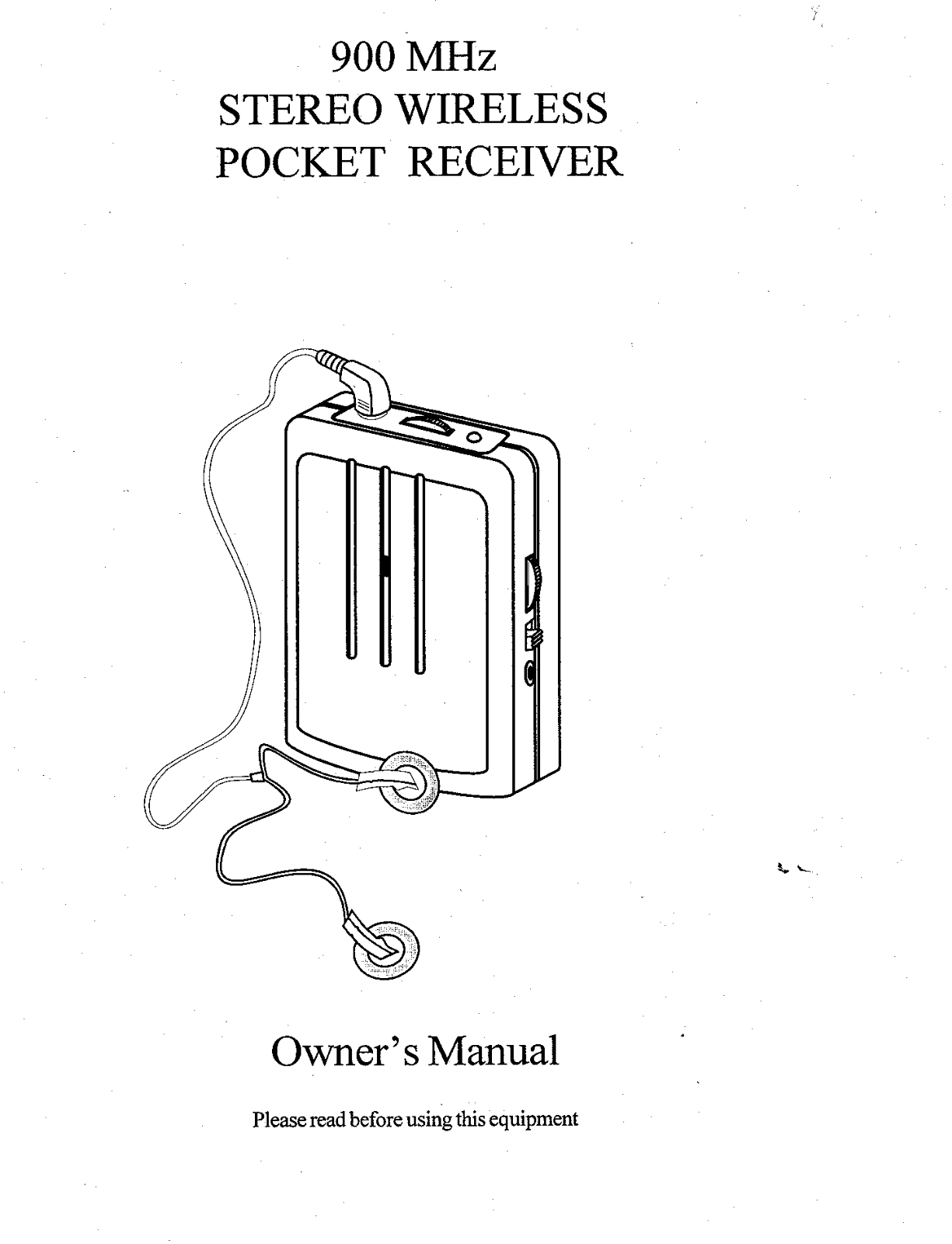 Uni Art Precise RS942 001R User Manual