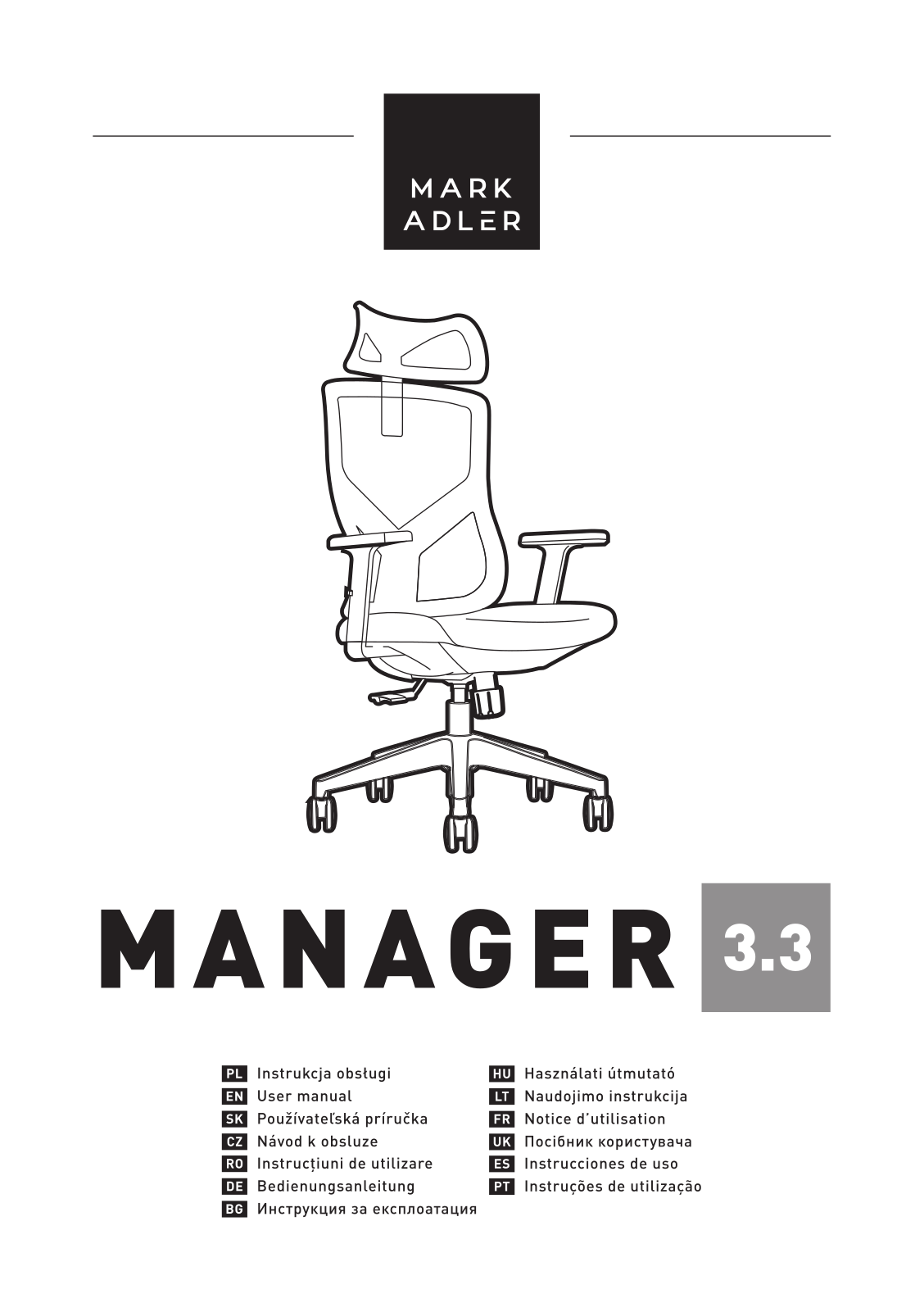 MARKADLER Manager 3.3 User guide - ManualMachine.com