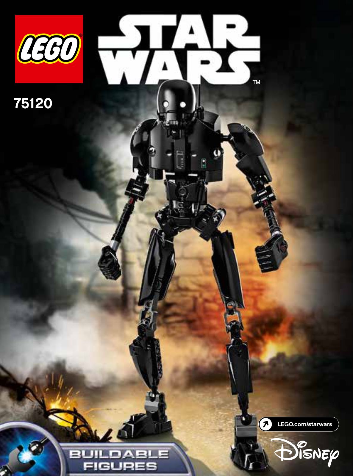 LEGO 75120 User Manual