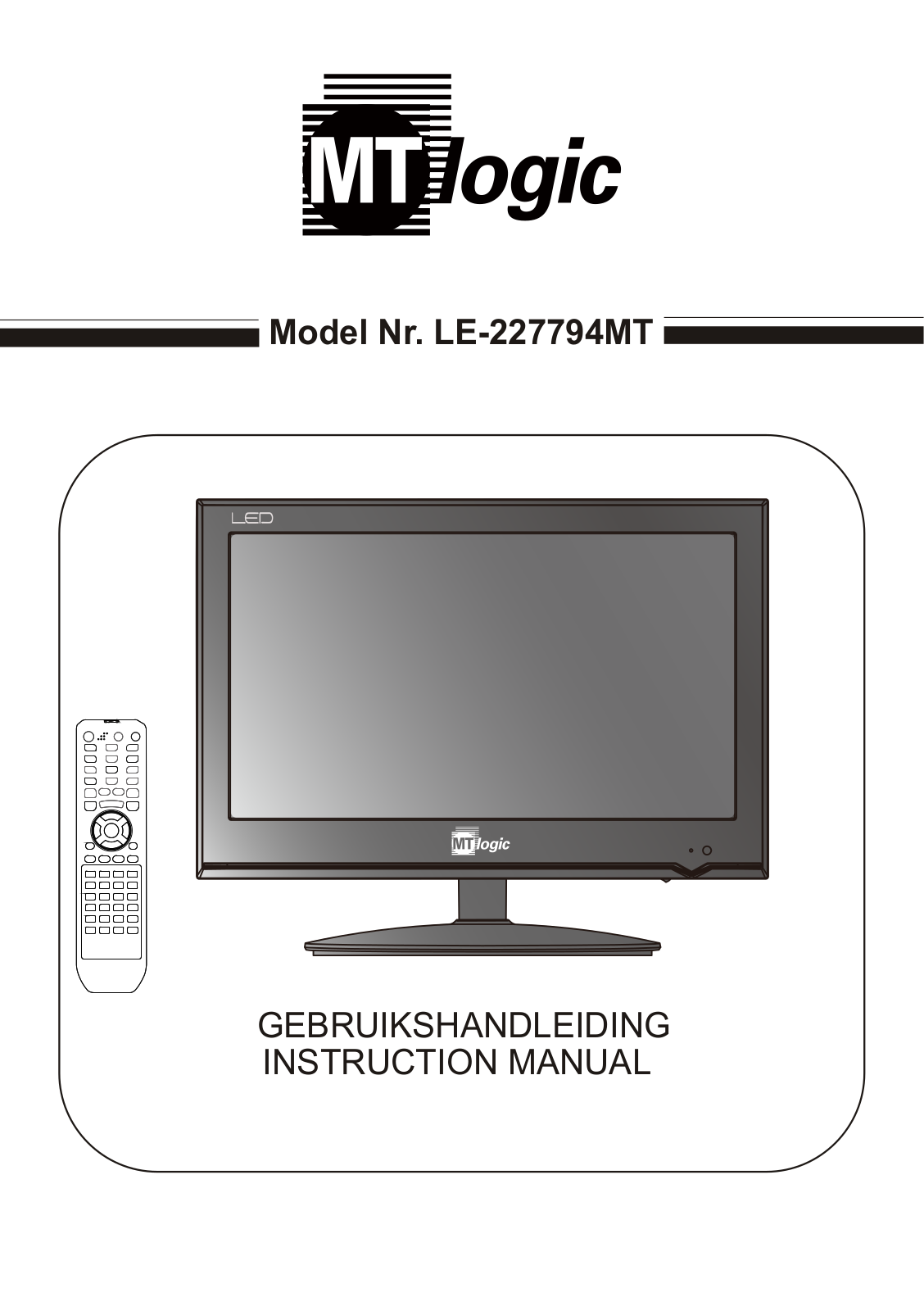 MT Logic LE-227794MT User Manual