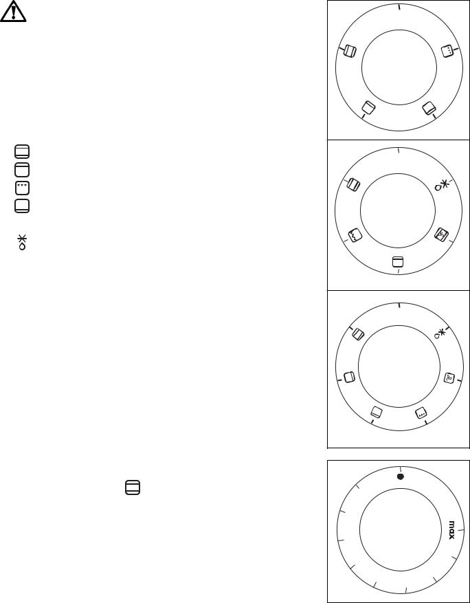 Zanussi ZCV6650X, ZCV6640W, ZCV5220W, ZCV6601W User Manual