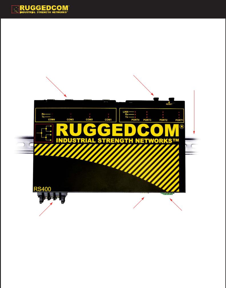 RuggedCom RS400 User Manual 2