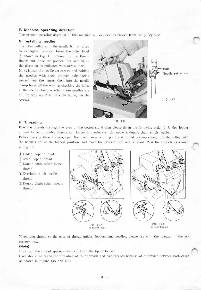 Brother MA4-B972C Manual