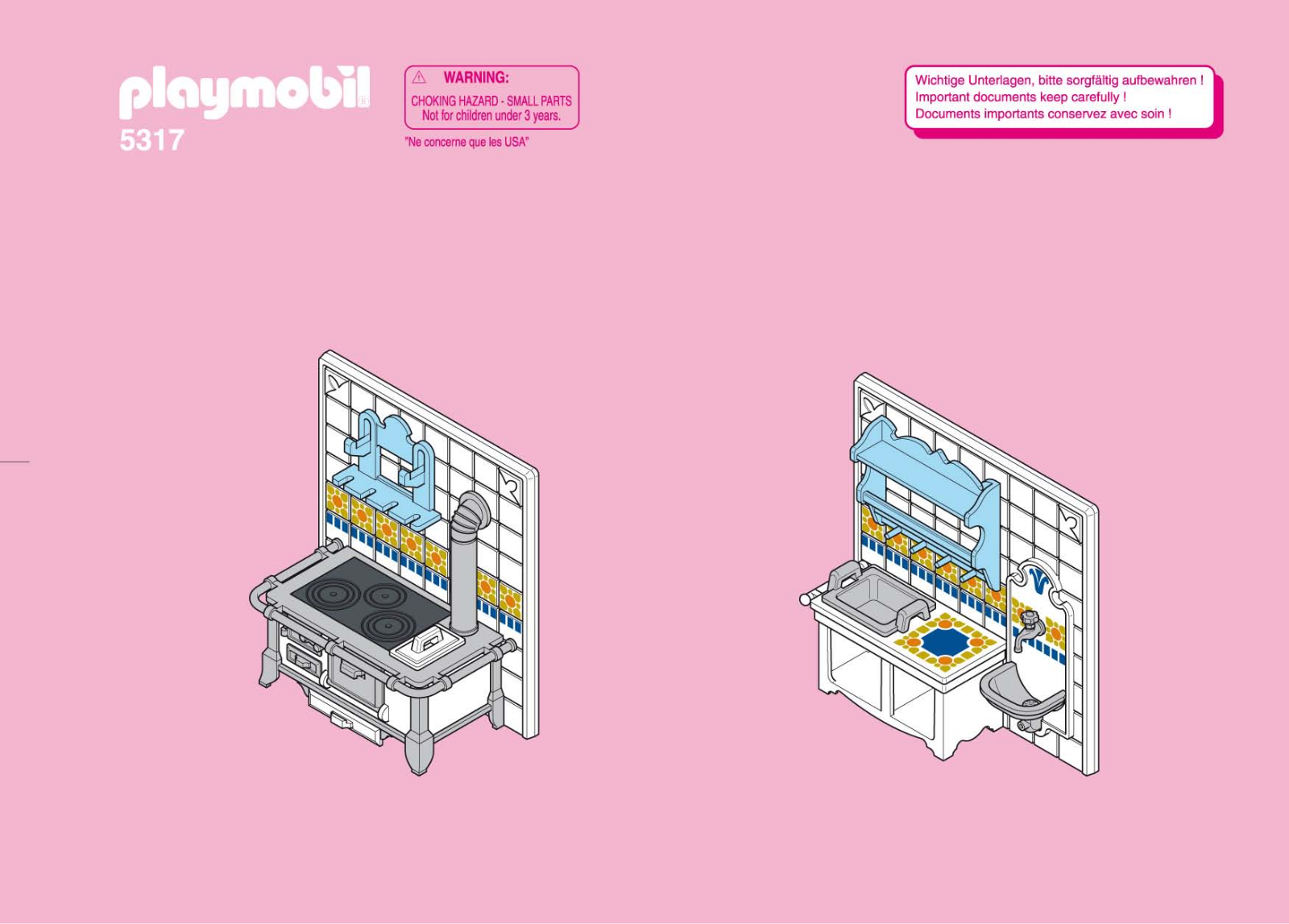 Playmobil 5317 Instructions