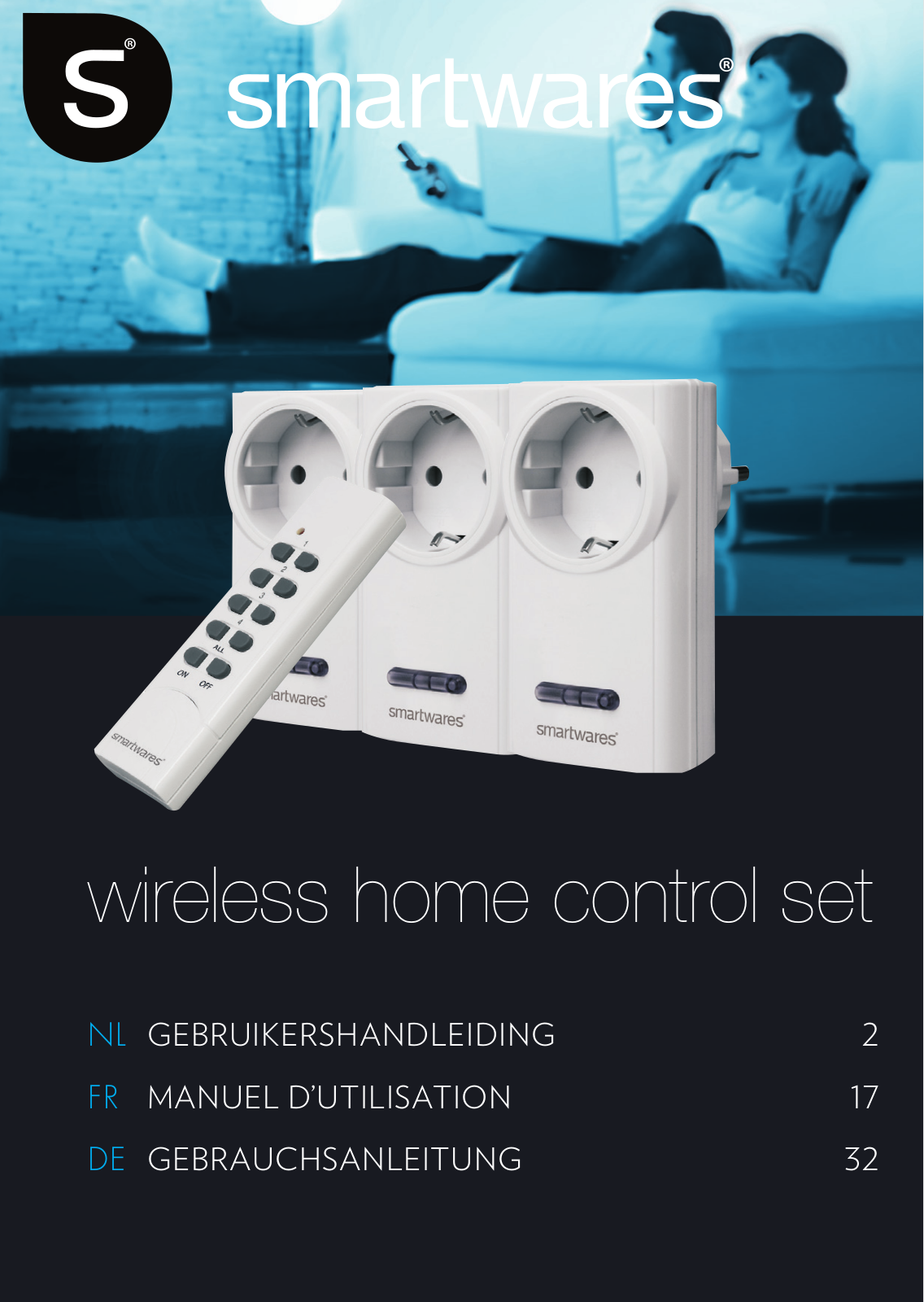 SmartWares wireless home control set User manual