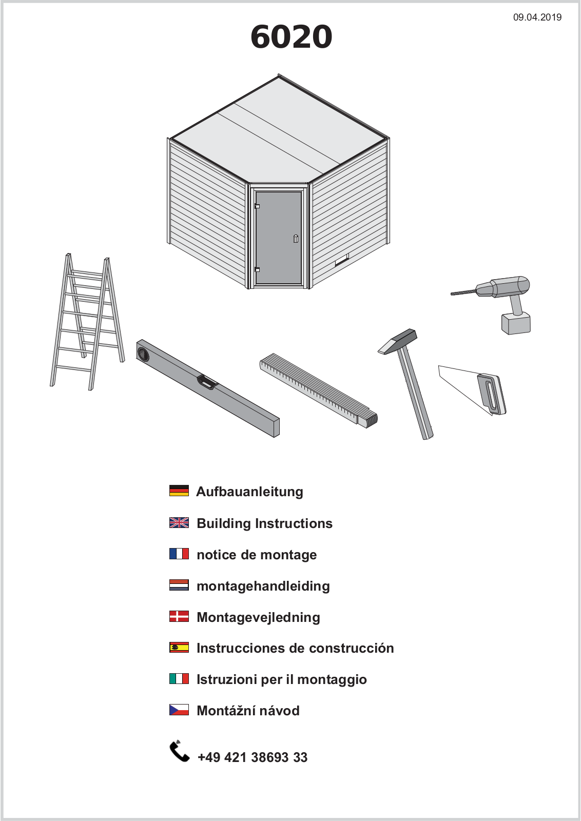 Karibu Dalia Assembly instructions