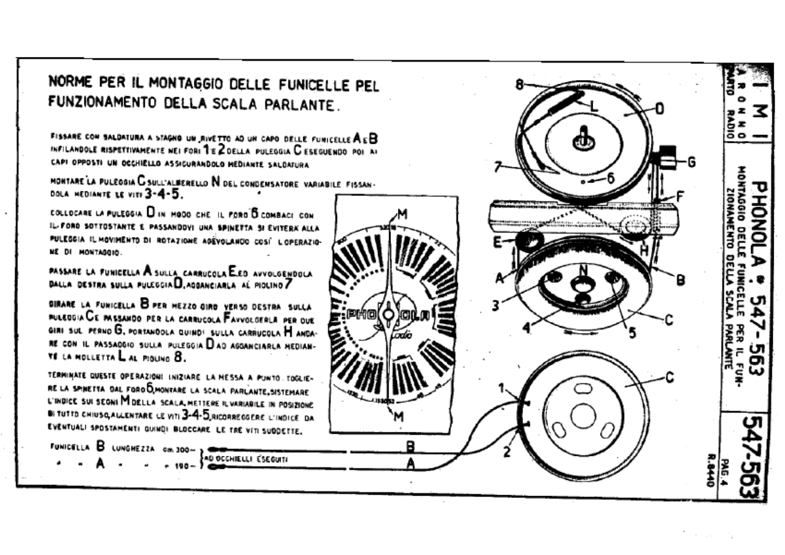Phonola 547 schematic - ManualMachine.com