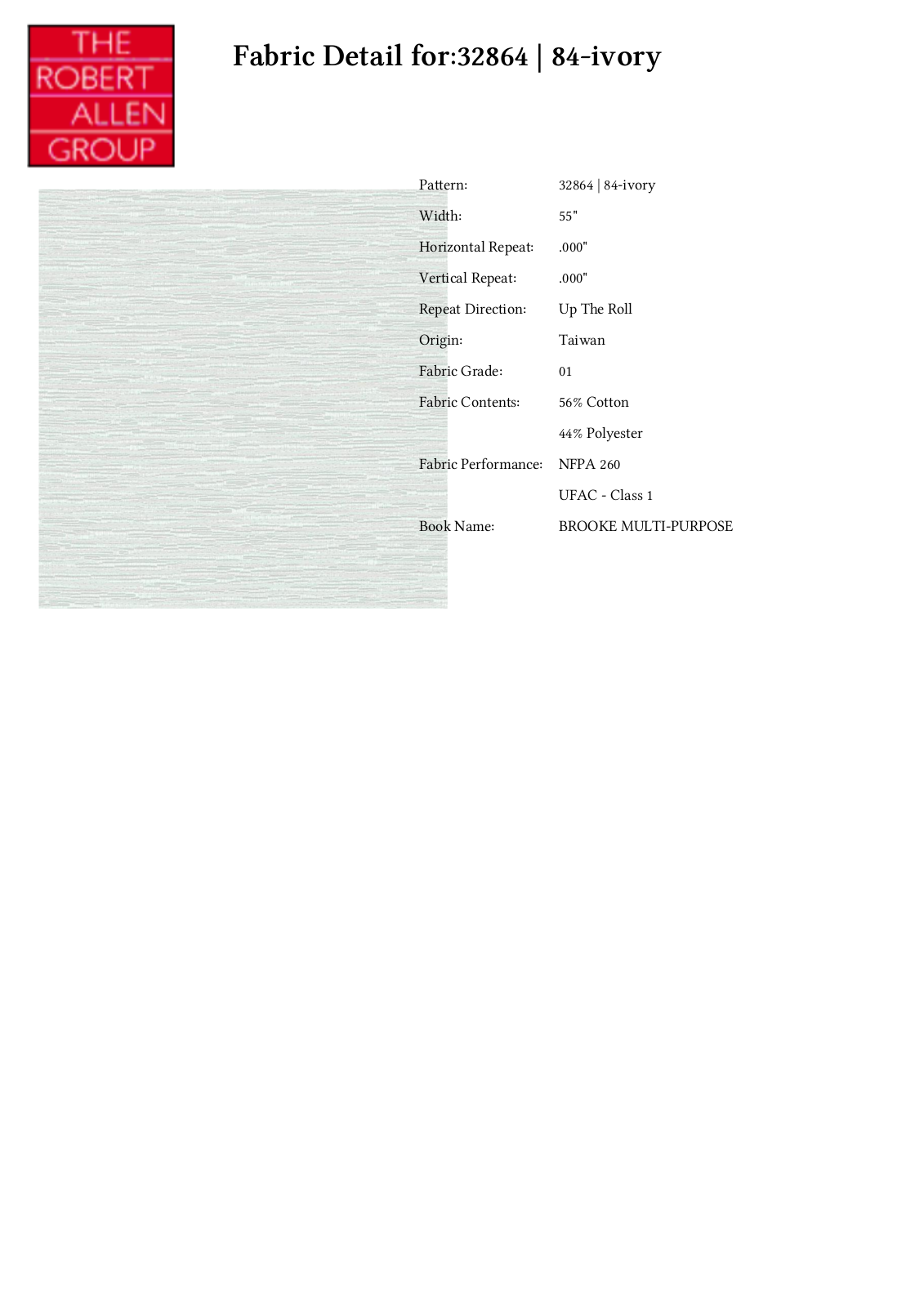 Duralee CRAL4383 Specifications - ManualMachine.com