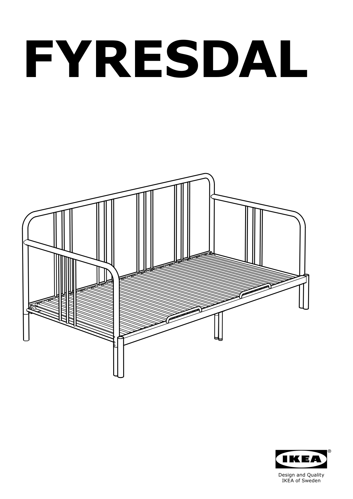 Ikea S89129896, 40318884 Assembly instructions