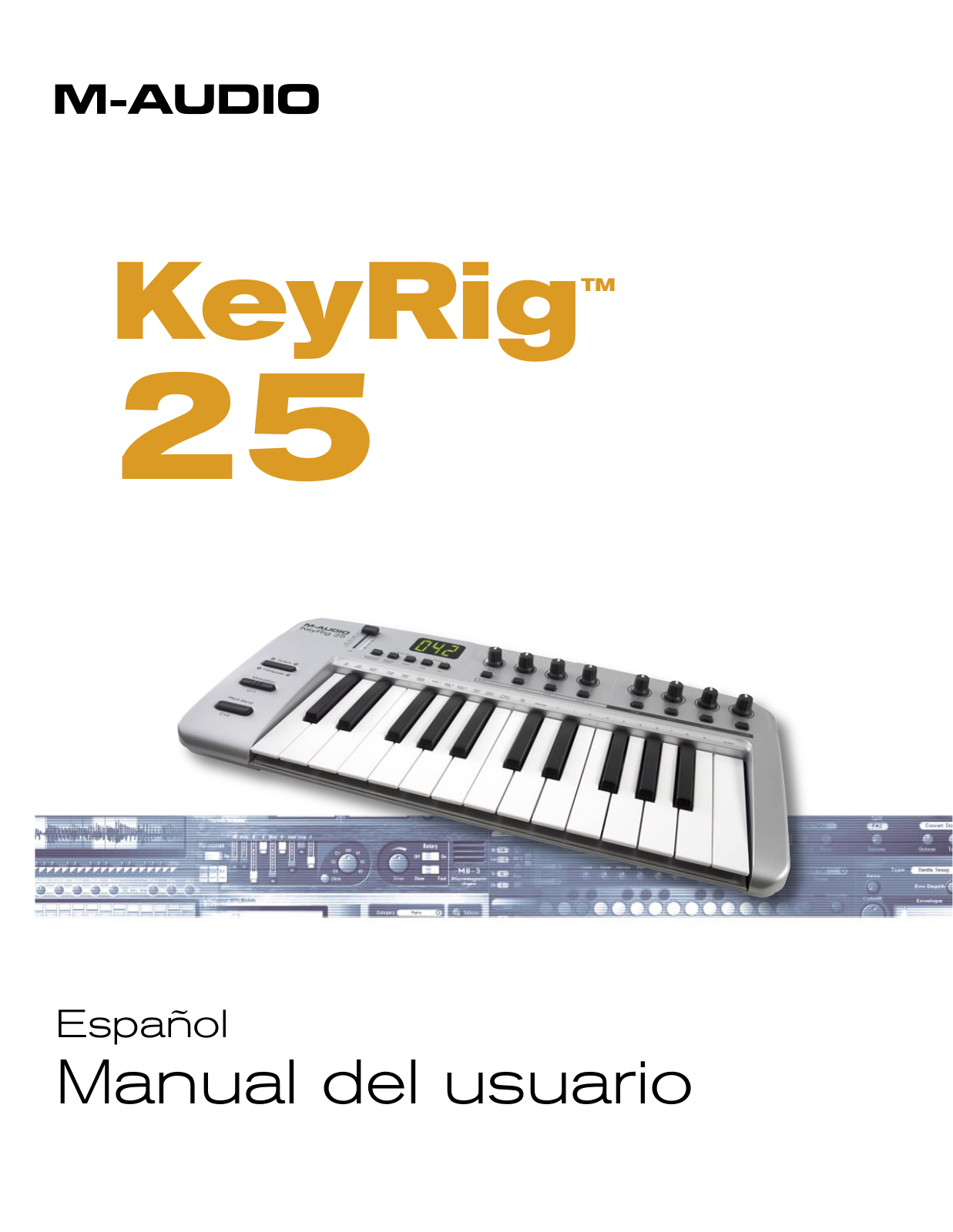 M-audio KEYRIG 25 User Manual