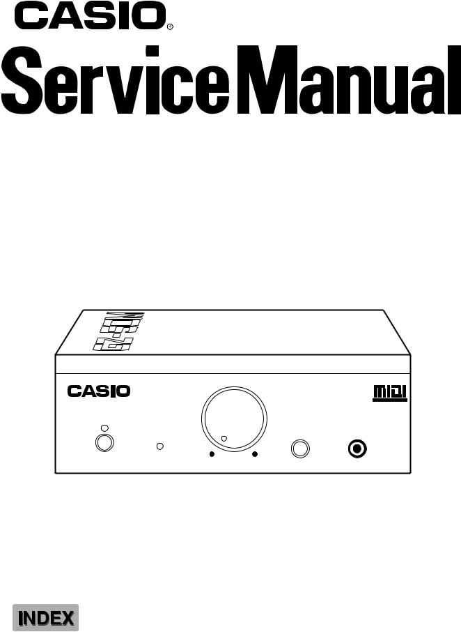 CASIO GZ50M Service Manual