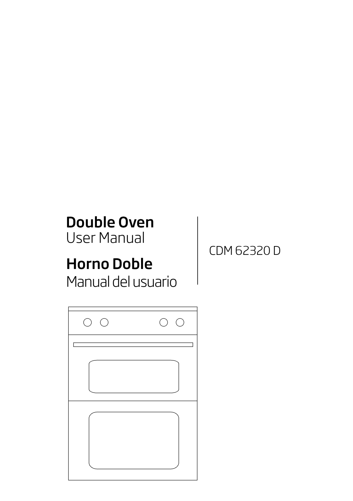 Beko CDM 62320 D User manual