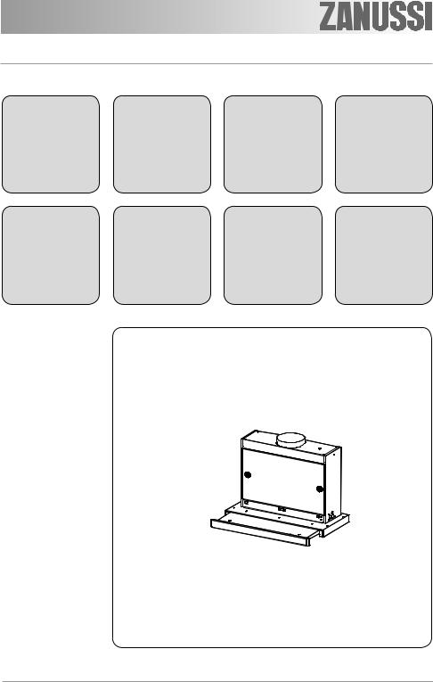 ZANUSSI ZHP9022X, ZHP6022X User Manual