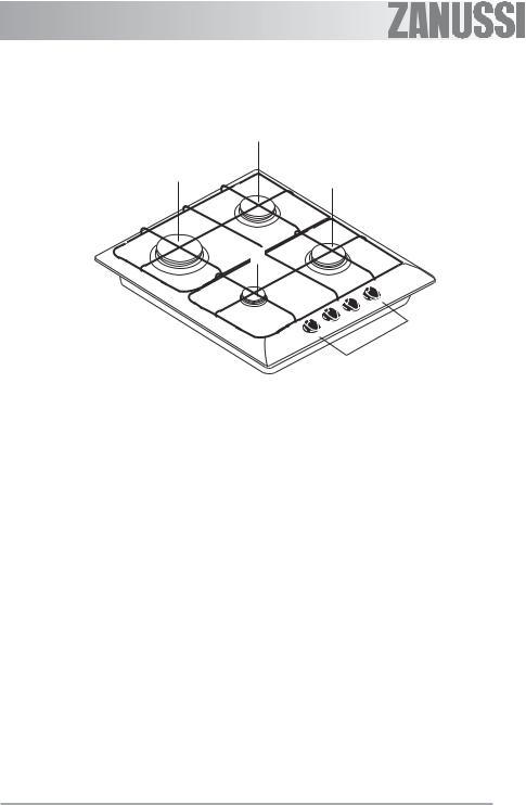 Zanussi ZGL69ITW User Manual