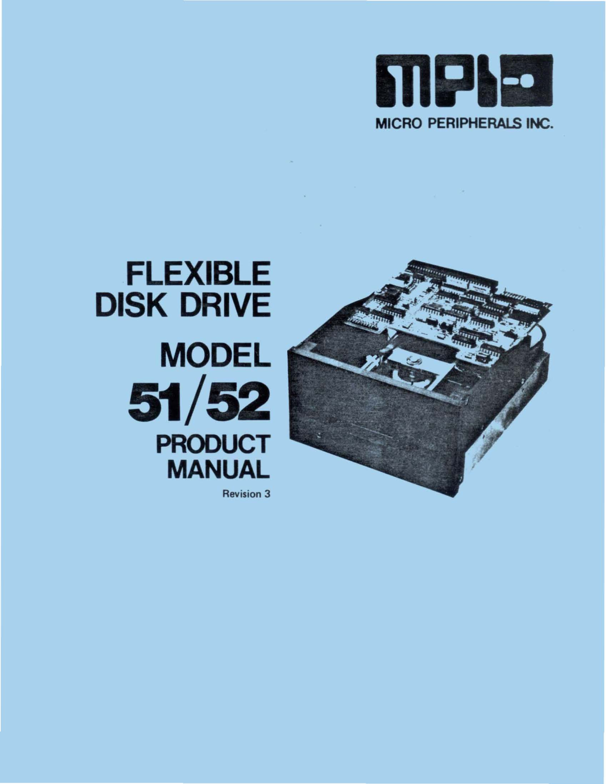MPI 51, 52 Product Manual - ManualMachine.com