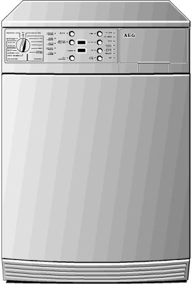 AEG LAVATHERM 58810 User Manual