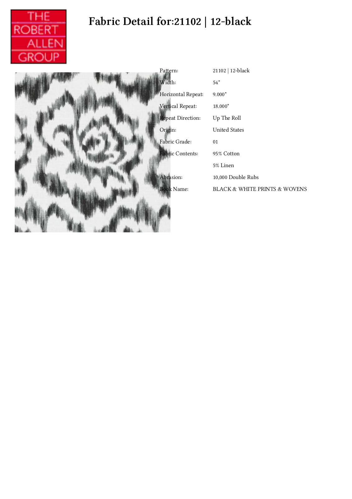 Duralee CRAL6203 Specifications - ManualMachine.com