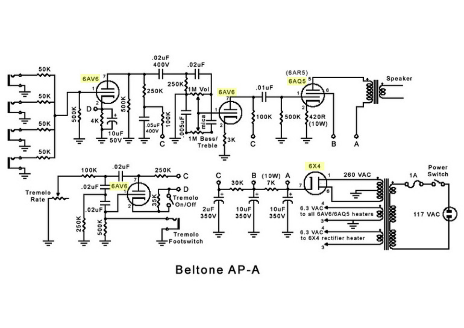 Other B Beltone-APA Schematic - ManualMachine.com