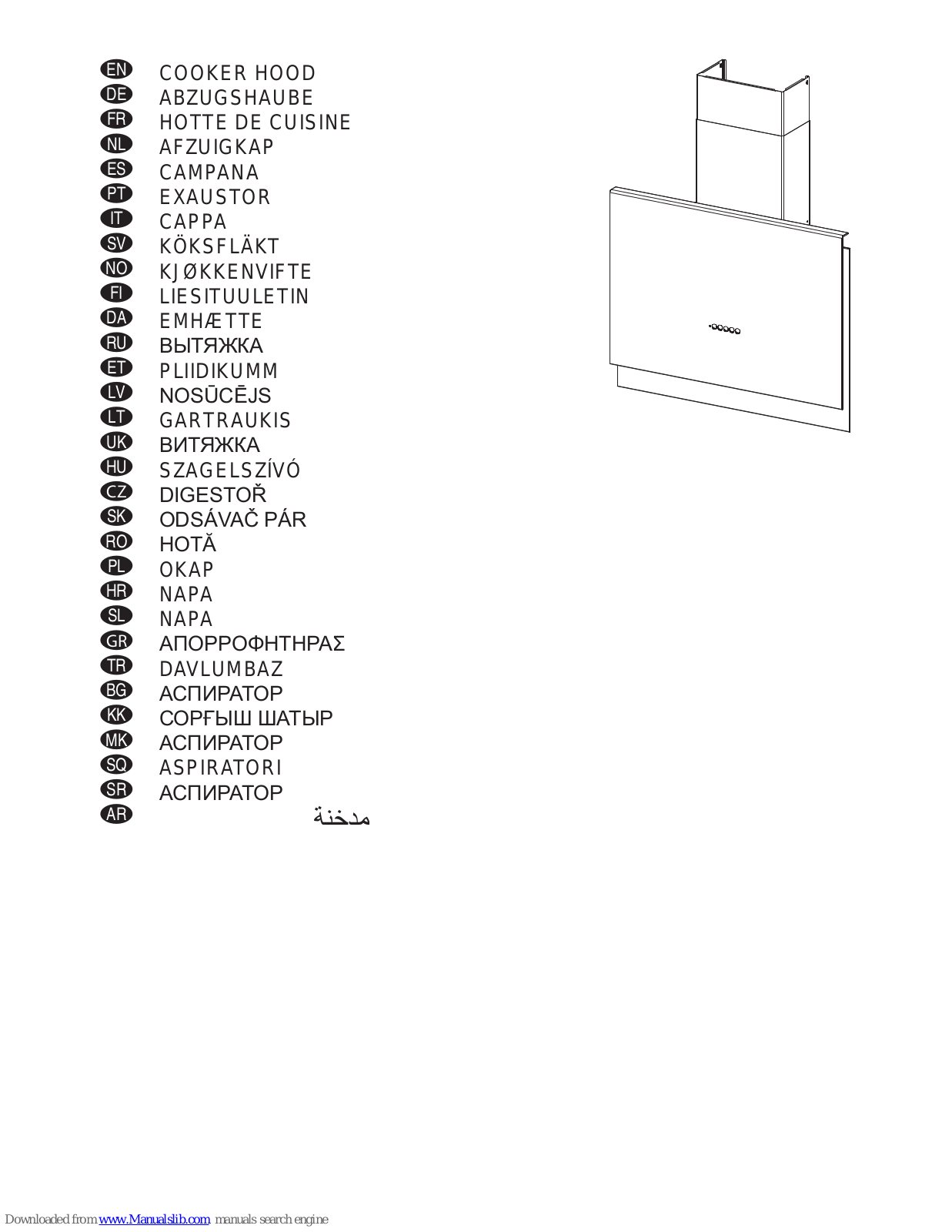 Faber Talika User Manual