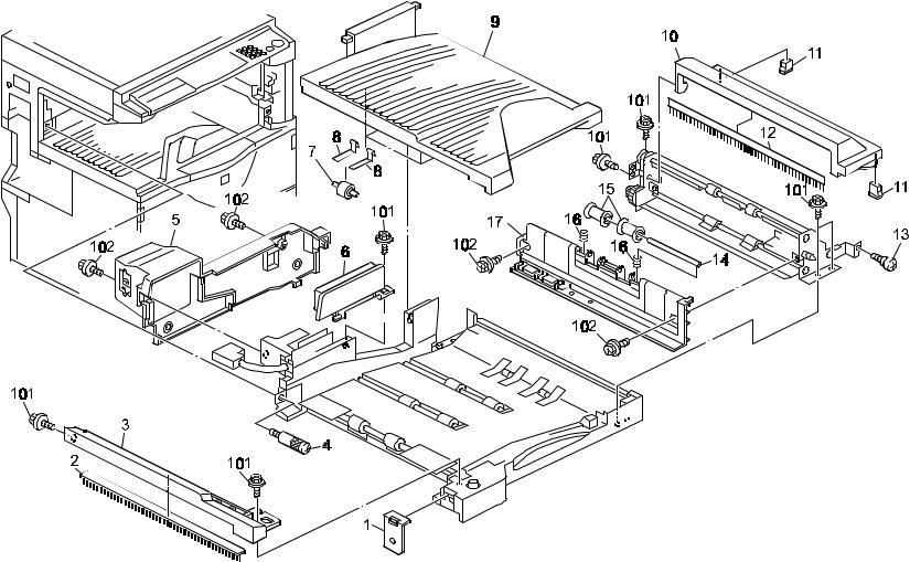 Ricoh br270 PARTS CATALOG