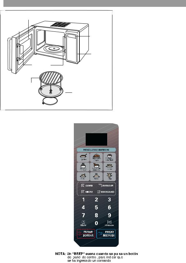 LG MH1147AP Owner's Manual