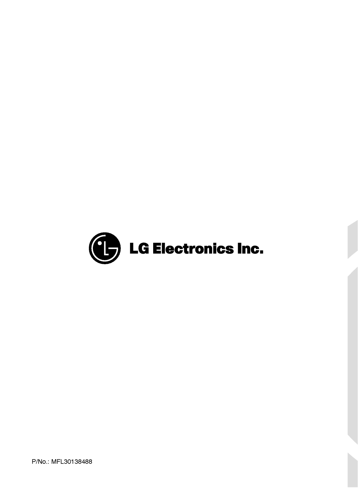 Lg WD-1250ERD, WD-1250ARD User Manual