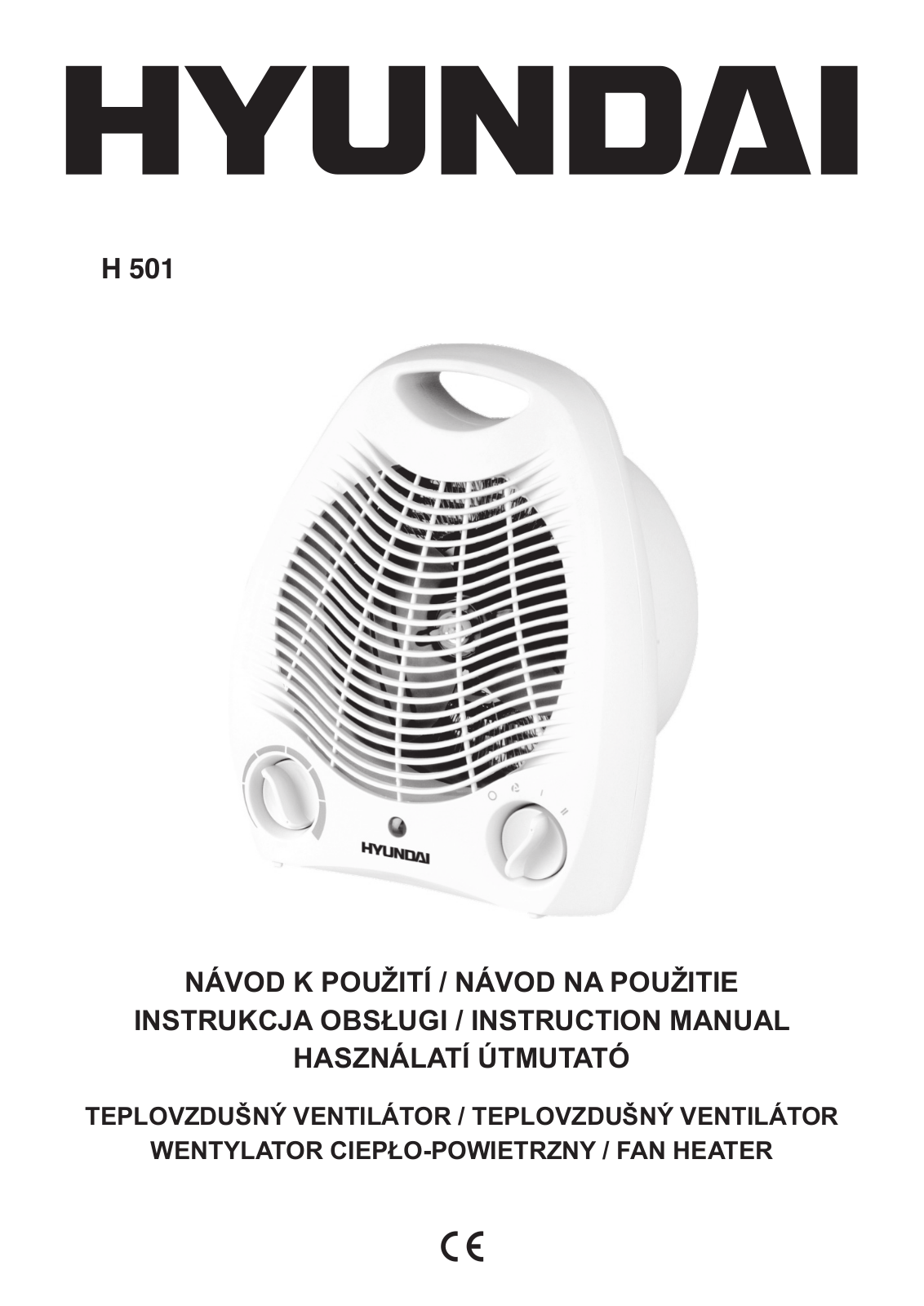 Hyundai H 501 User Manual