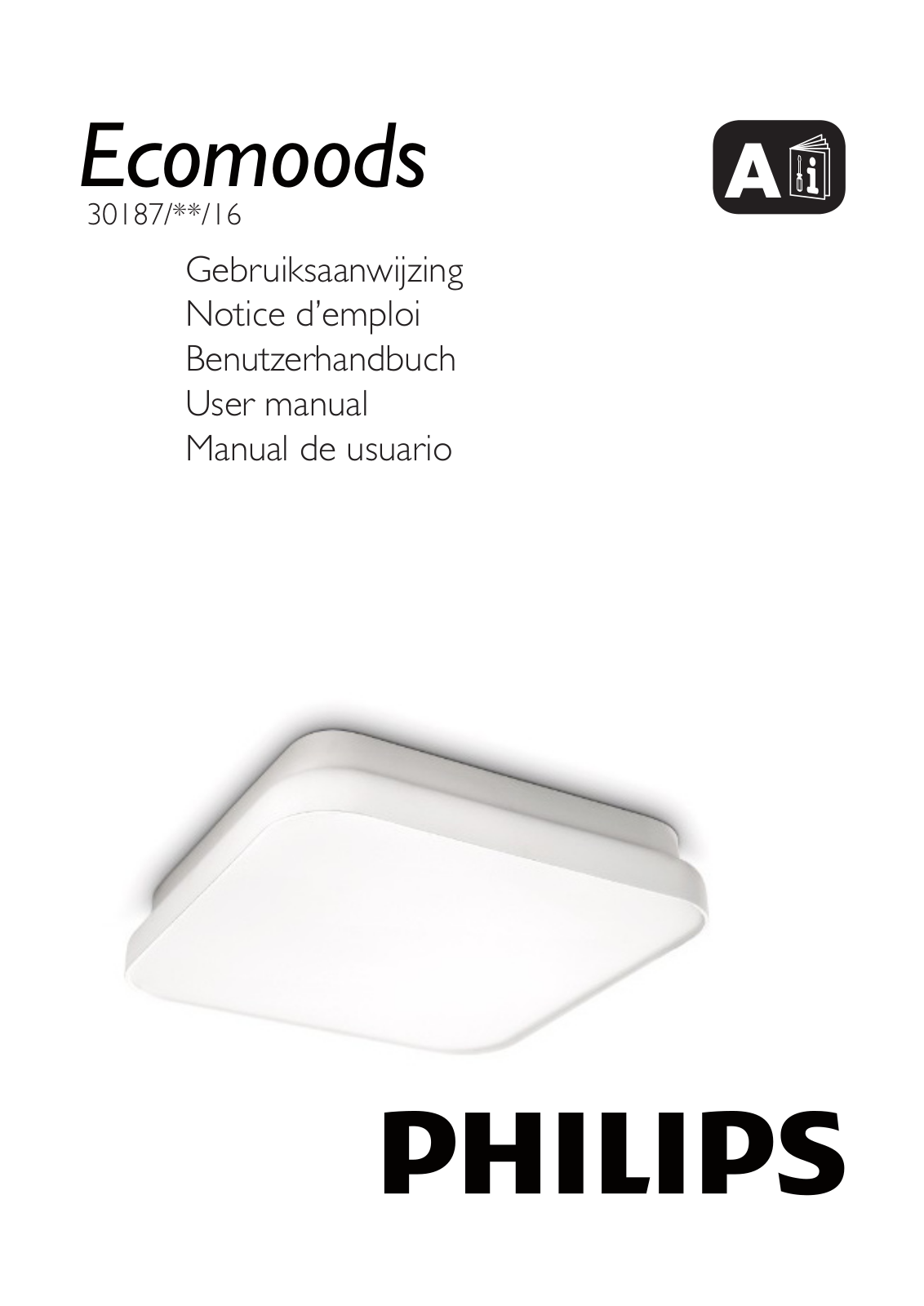 PHILIPS 301873116 User Manual