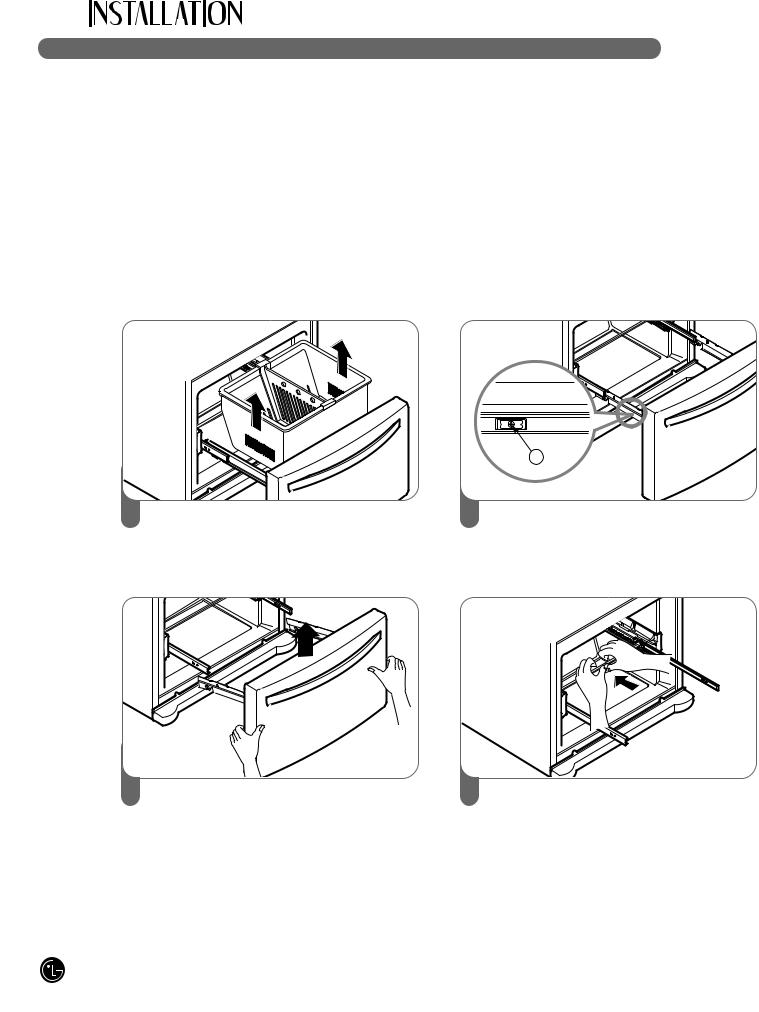 LG GR-L288NSJP Owner's Manual