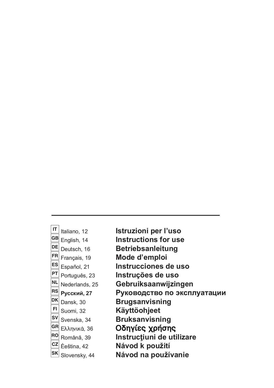 Best K 7990 FM User Manual