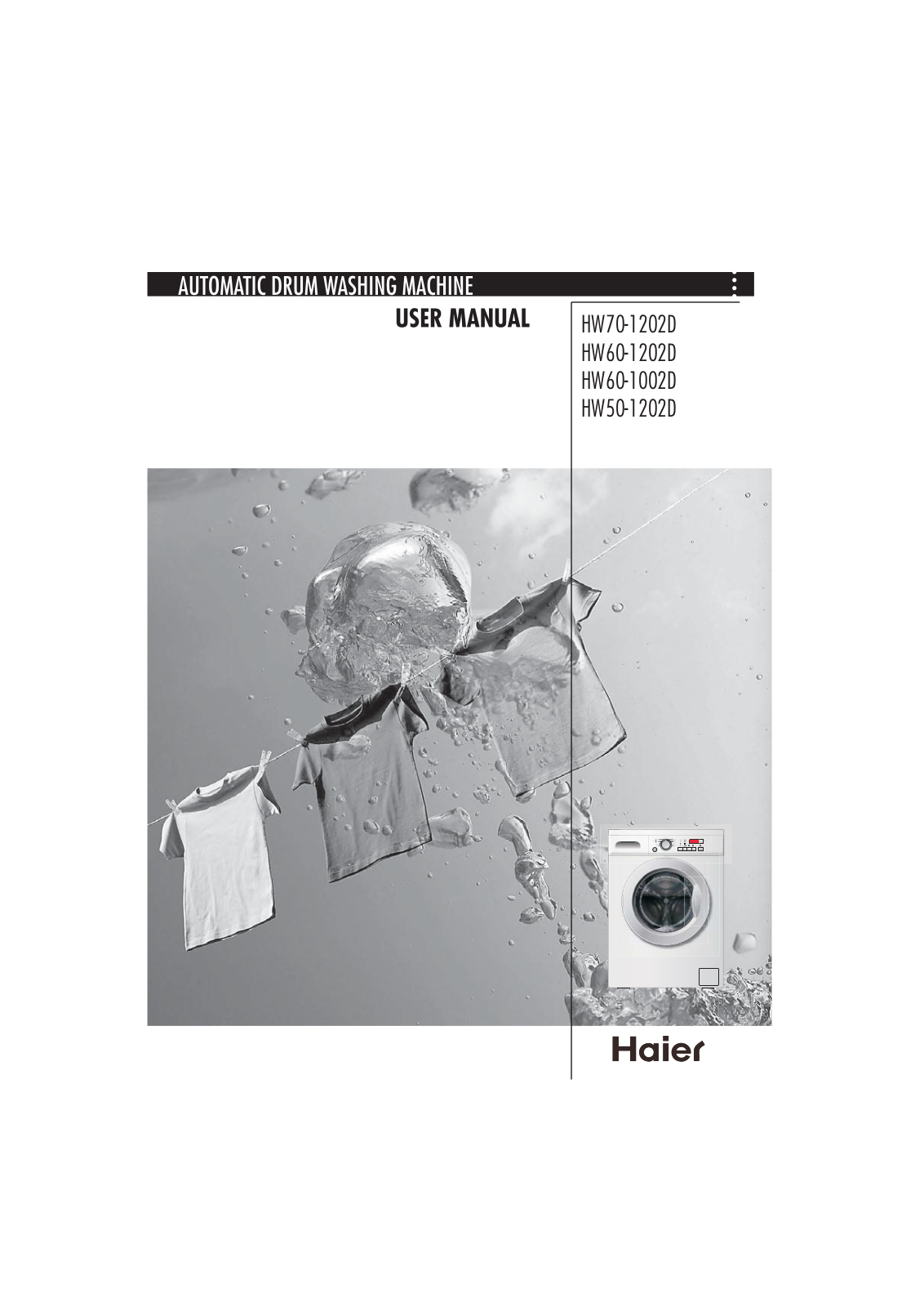 Haier HW60-1202D User Manual