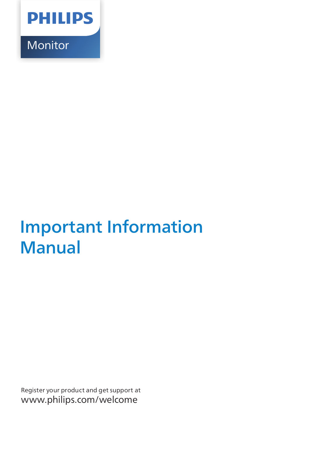 PHILIPS 24M2N3200A, 27E1N1800A, 27E1N1800AE, 24M2N3200S User guide - ManualMachine.com