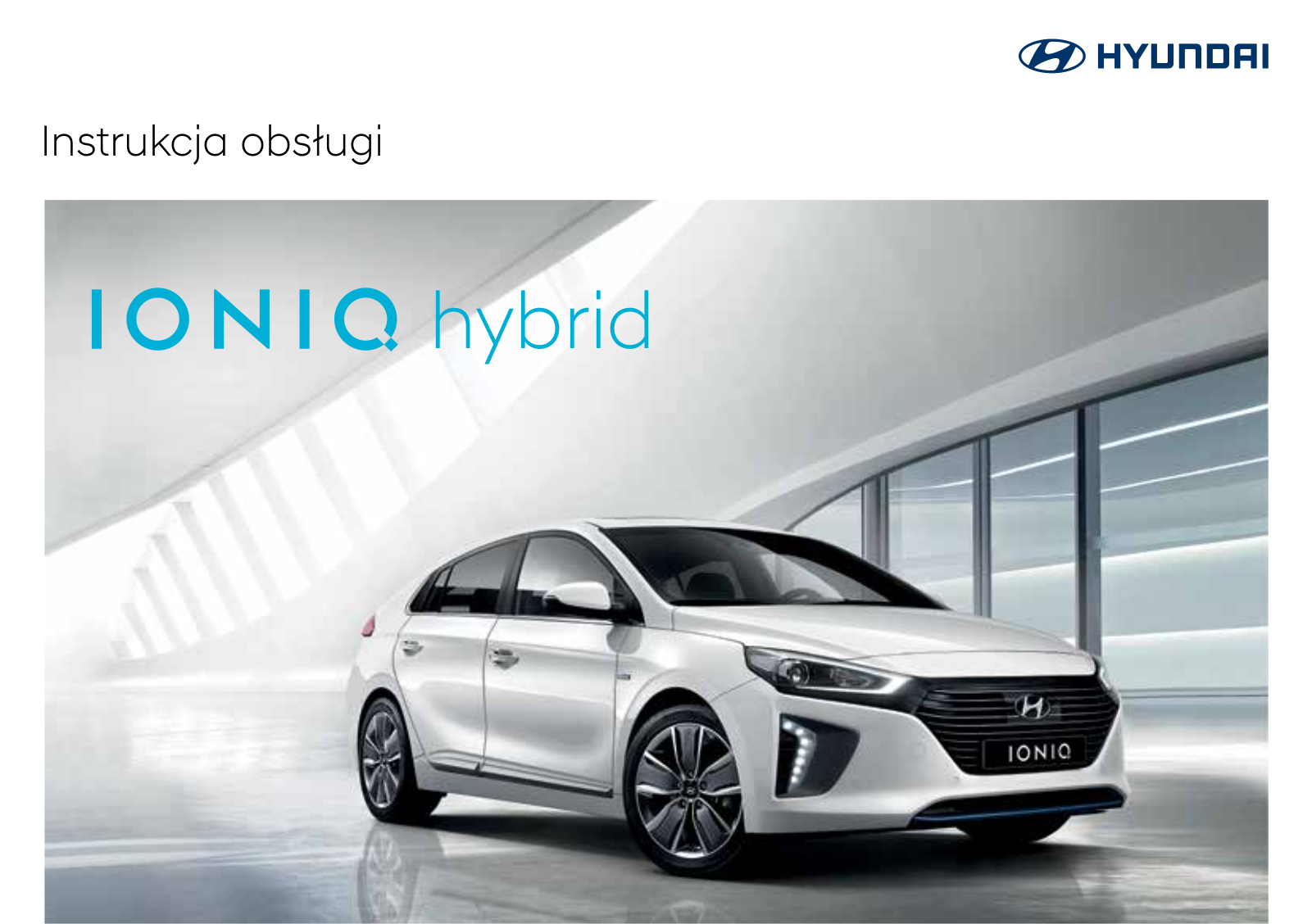 Hyundai Ioniq Hybrid 2017 Owner's Manual