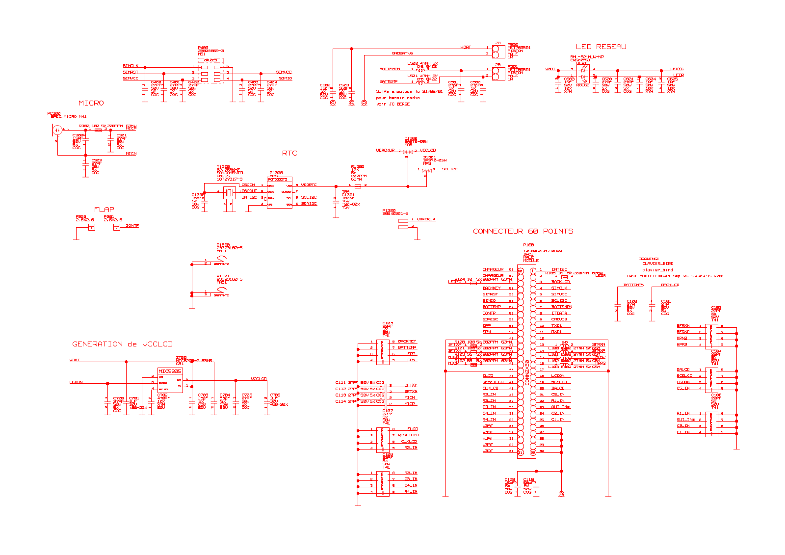 FLY S1200 Schematics 1