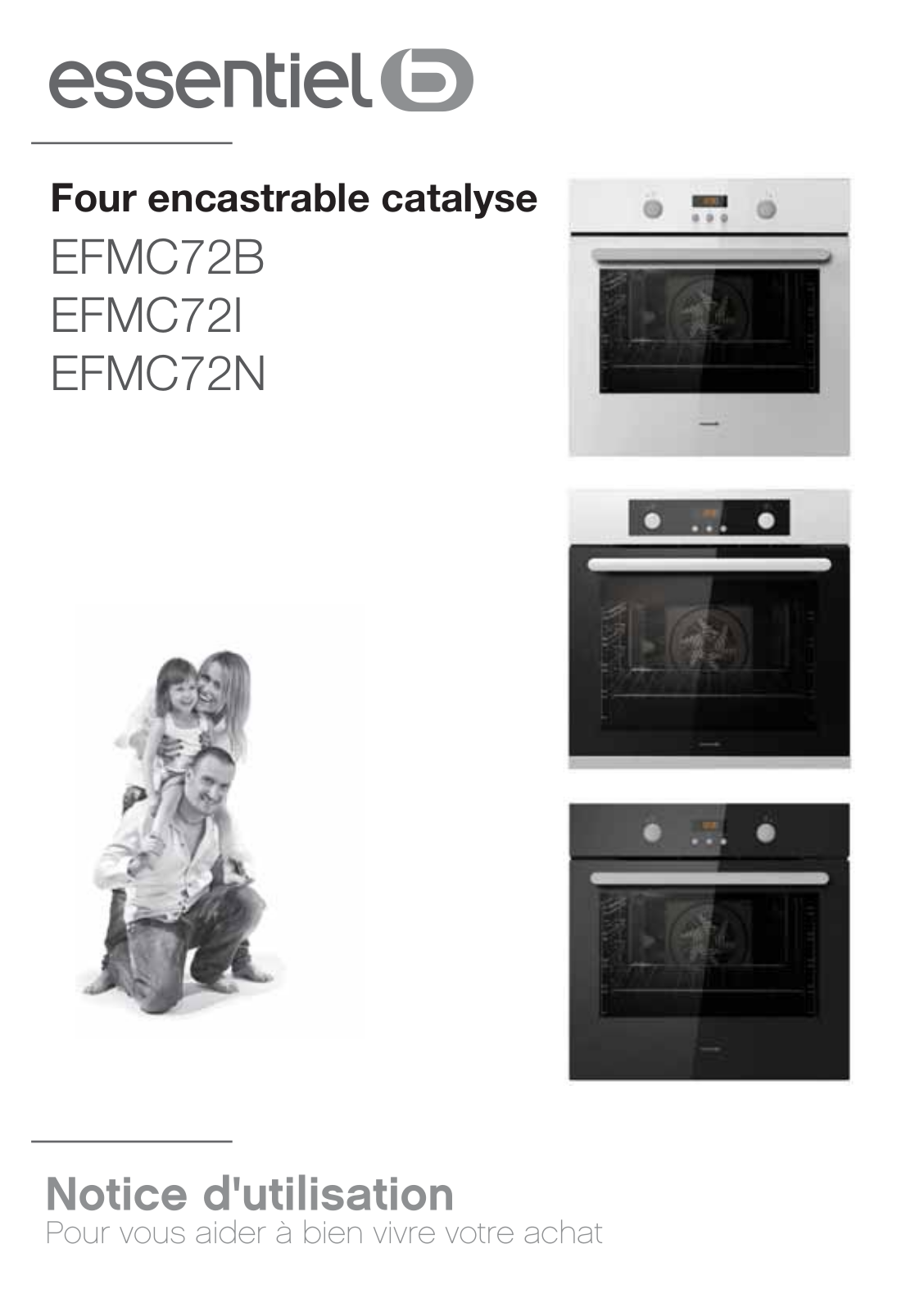 ESSENTIELB EFMC 72N User Manual