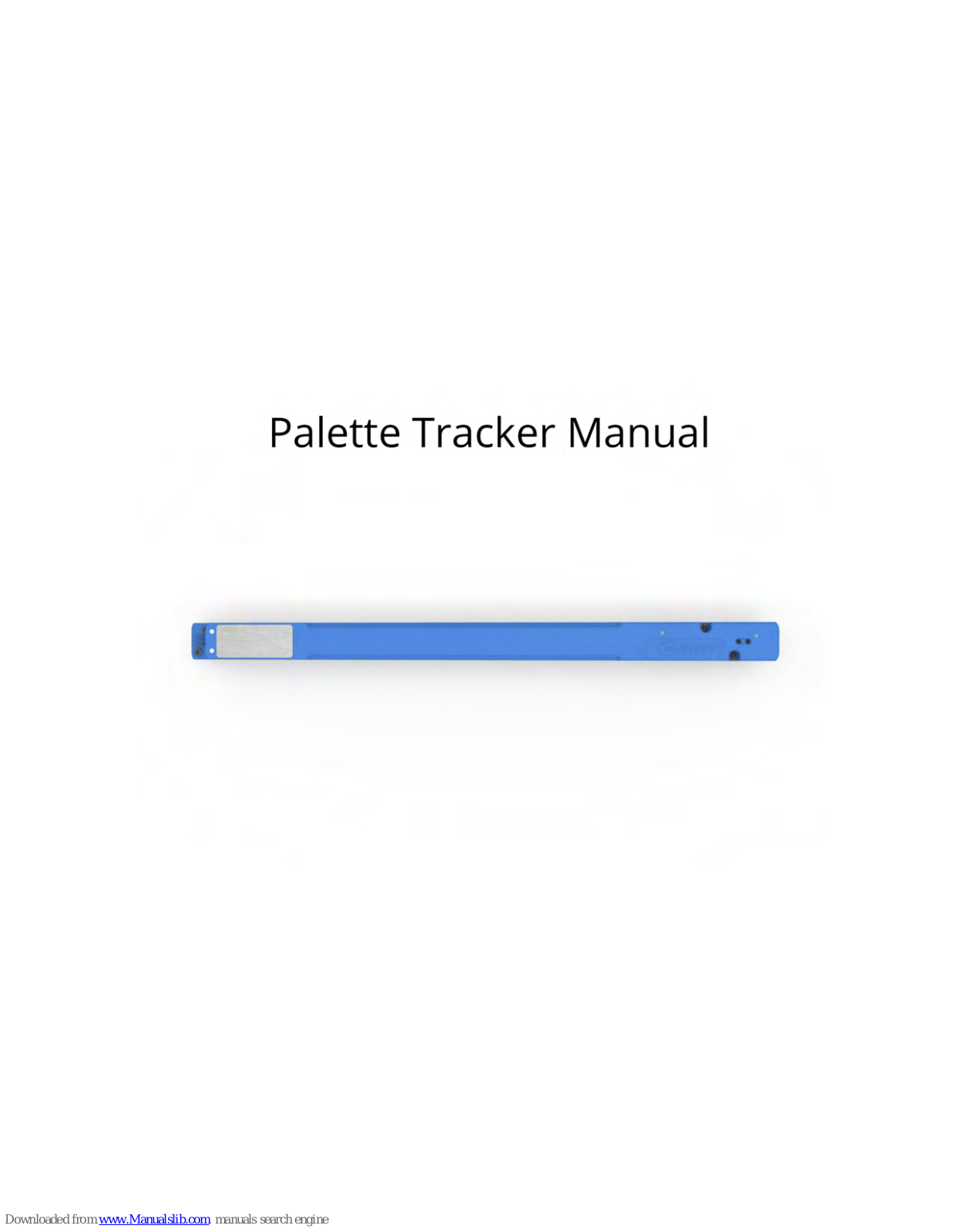 CHEP Palette Tracker User Manual - ManualMachine.com