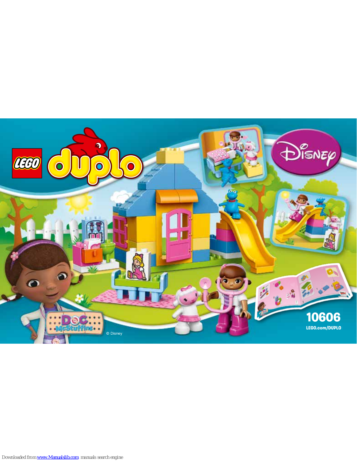 LEGO Duplo 10606 Building Instructions