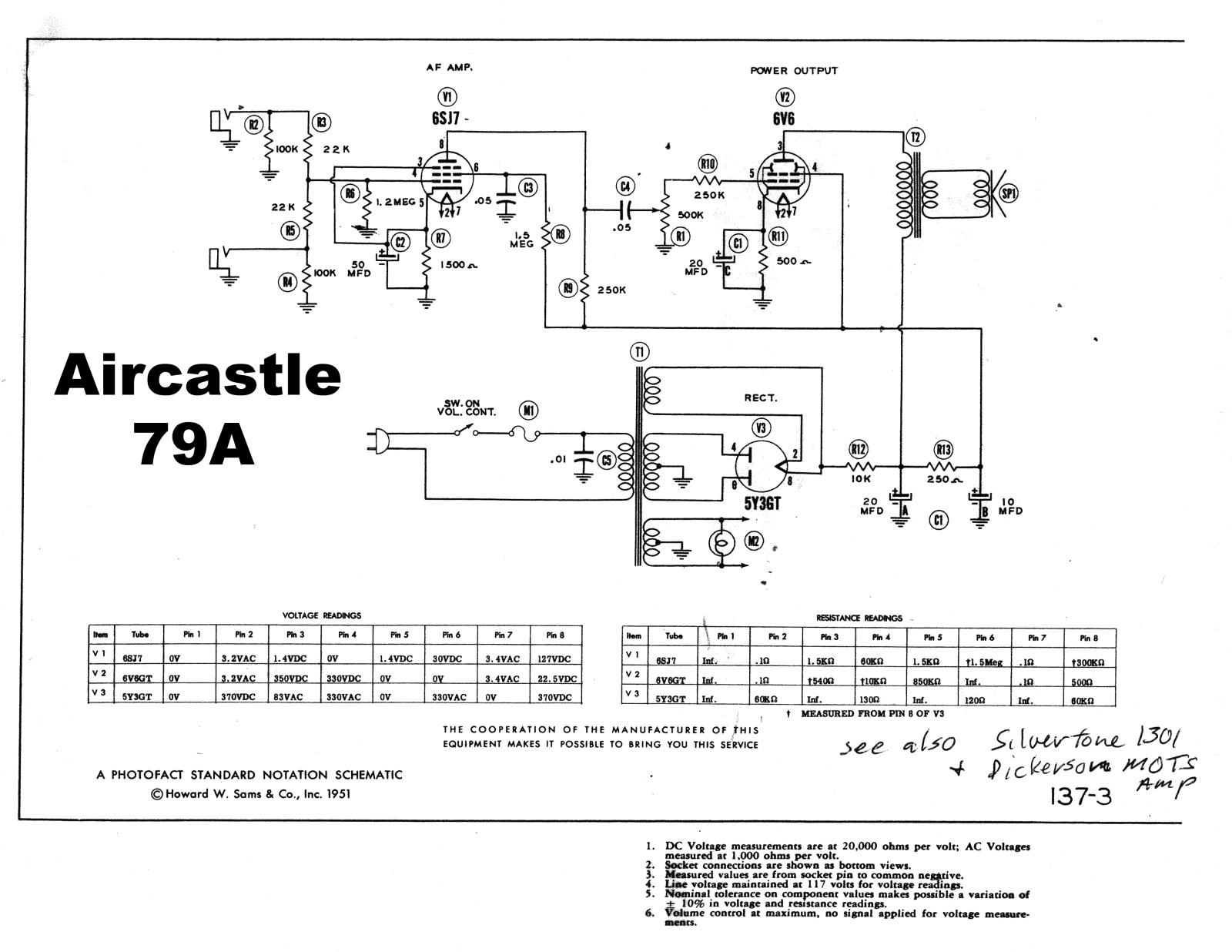 Aircastle 79a schematic